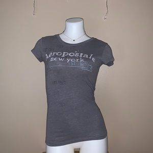 Aeropostale | Gray Short Sleeve T-Shirt